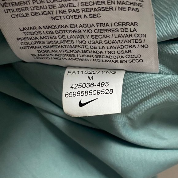 Nike 6.0 Fair Isle Nordic Print Puffer Ski Vest Women's Medium - Picture 5 of 13